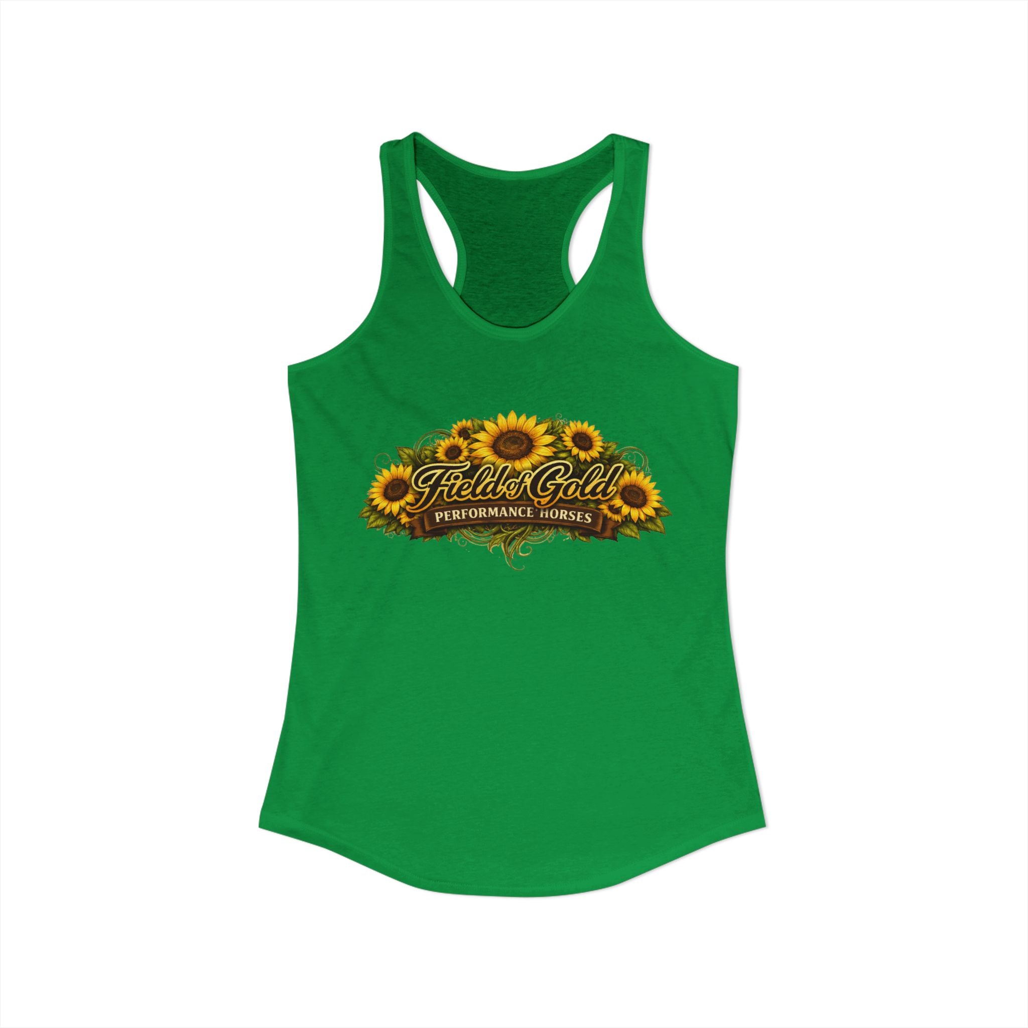FOG Stylish Women's Racerback Tank Top