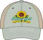 Field of Gold PH Women's Washed Mesh-Back Cap