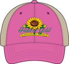 Field of Gold PH Women's Washed Mesh-Back Cap