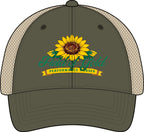 Field of Gold PH Women's Washed Mesh-Back Cap