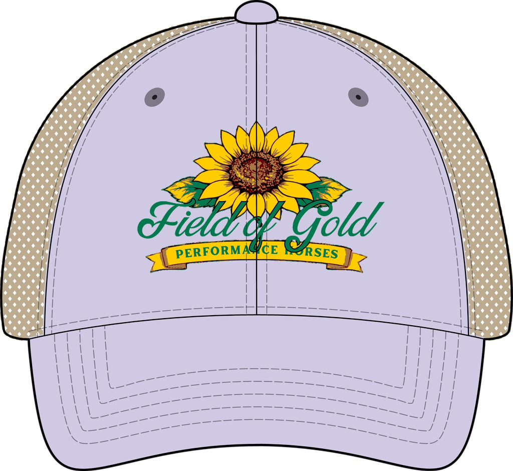 Field of Gold PH Women's Washed Mesh-Back Cap
