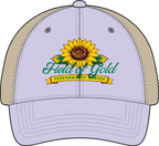 Field of Gold PH Women's Washed Mesh-Back Cap