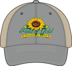 Field of Gold PH Women's Washed Mesh-Back Cap