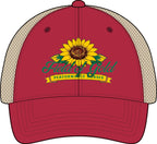Field of Gold PH Women's Washed Mesh-Back Cap