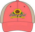 Field of Gold PH Women's Washed Mesh-Back Cap