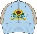Field of Gold PH Women's Washed Mesh-Back Cap