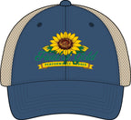 Field of Gold PH Women's Washed Mesh-Back Cap