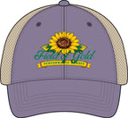 Field of Gold PH Women's Washed Mesh-Back Cap