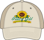 Field of Gold PH Women's Washed Mesh-Back Cap