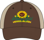 Field of Gold PH Women's Washed Mesh-Back Cap
