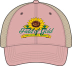 Field of Gold PH Women's Washed Mesh-Back Cap