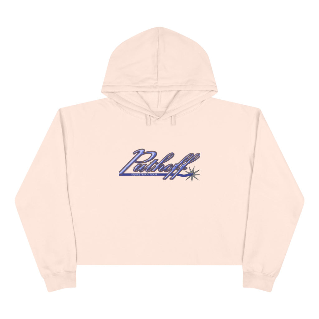 PET Chic Crop Hoodie
