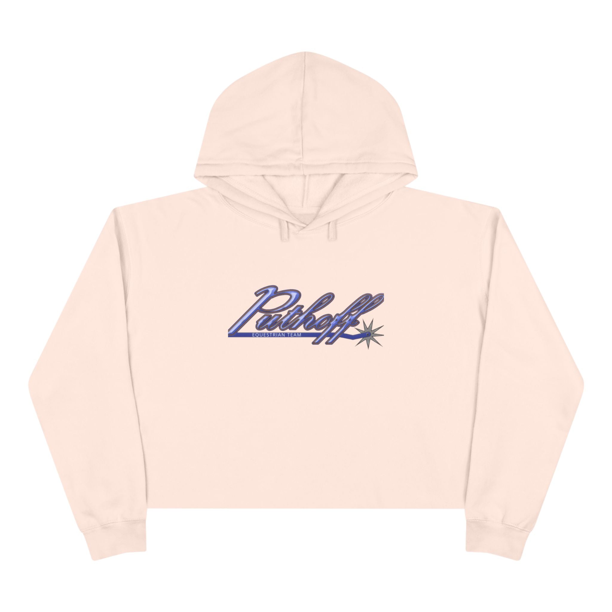 PET Chic Crop Hoodie