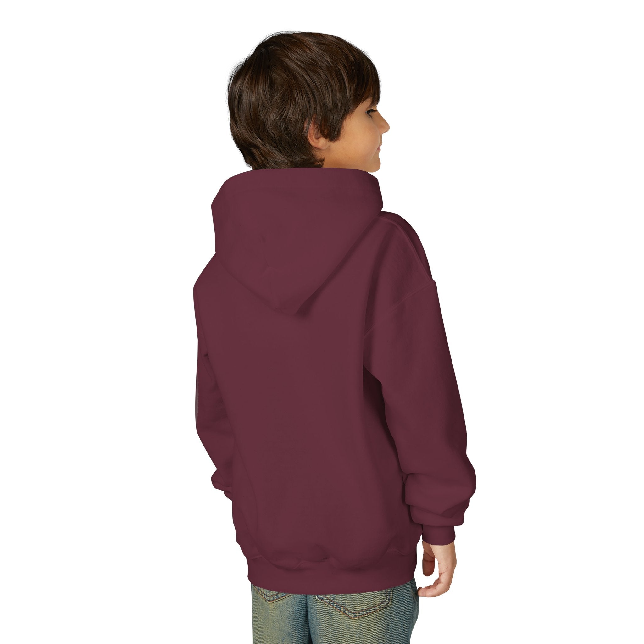 Youth Hoodie — McCarthyWarda Performance Horses Logo Pullover