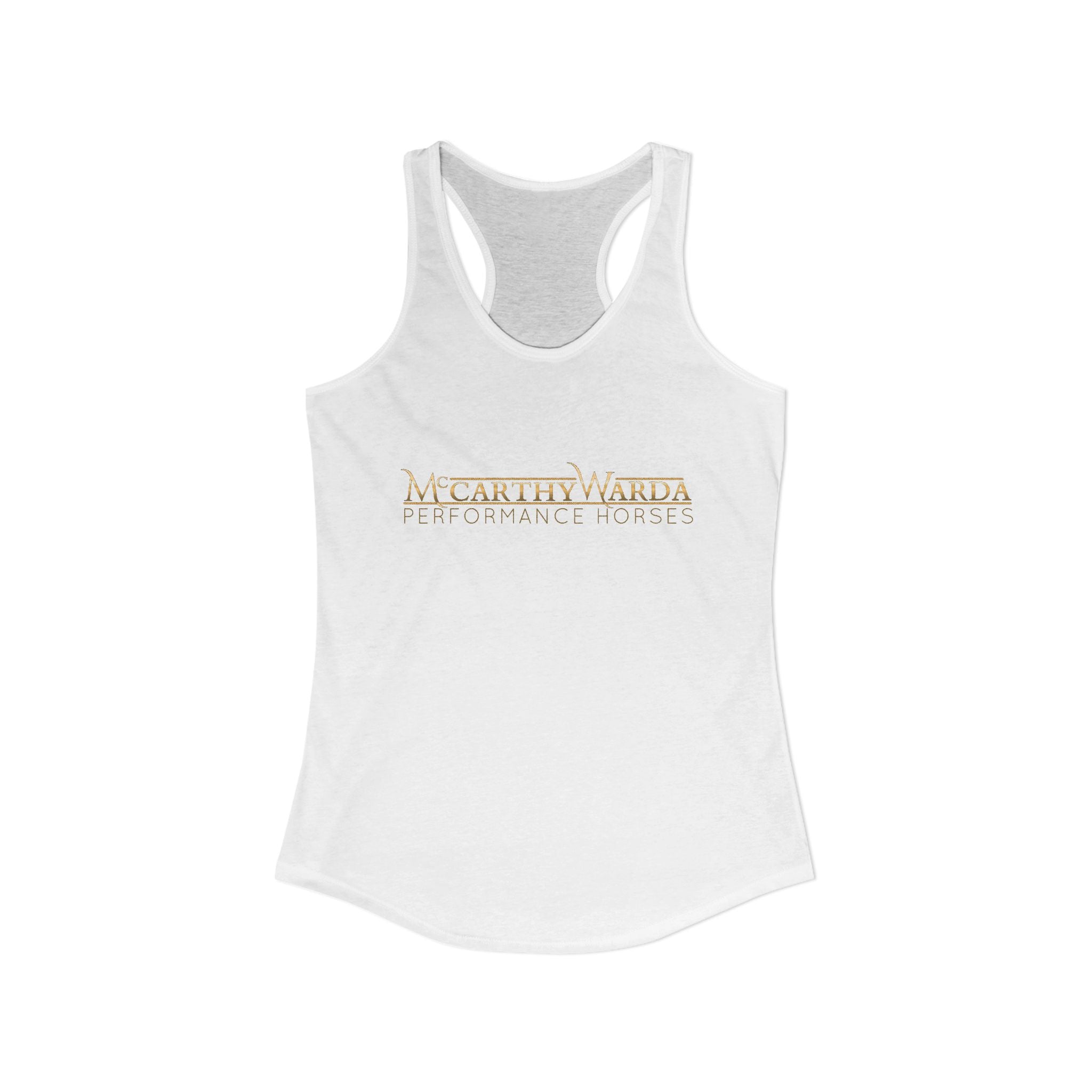 McCarthy Warda Women's Ideal Racerback Tank