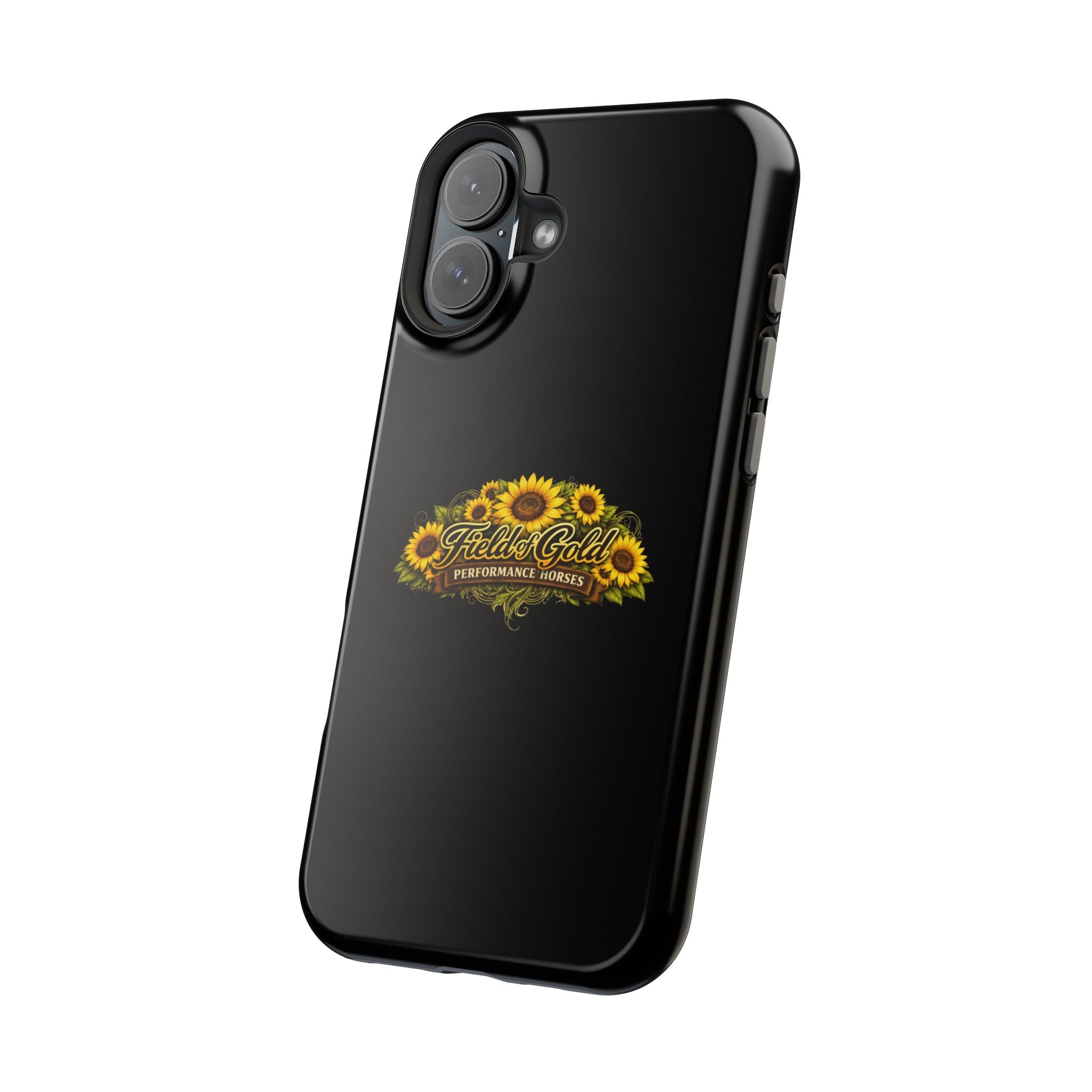 FOG Magnetic Impact Phone Case — "Fields of Gold" Protective Cover