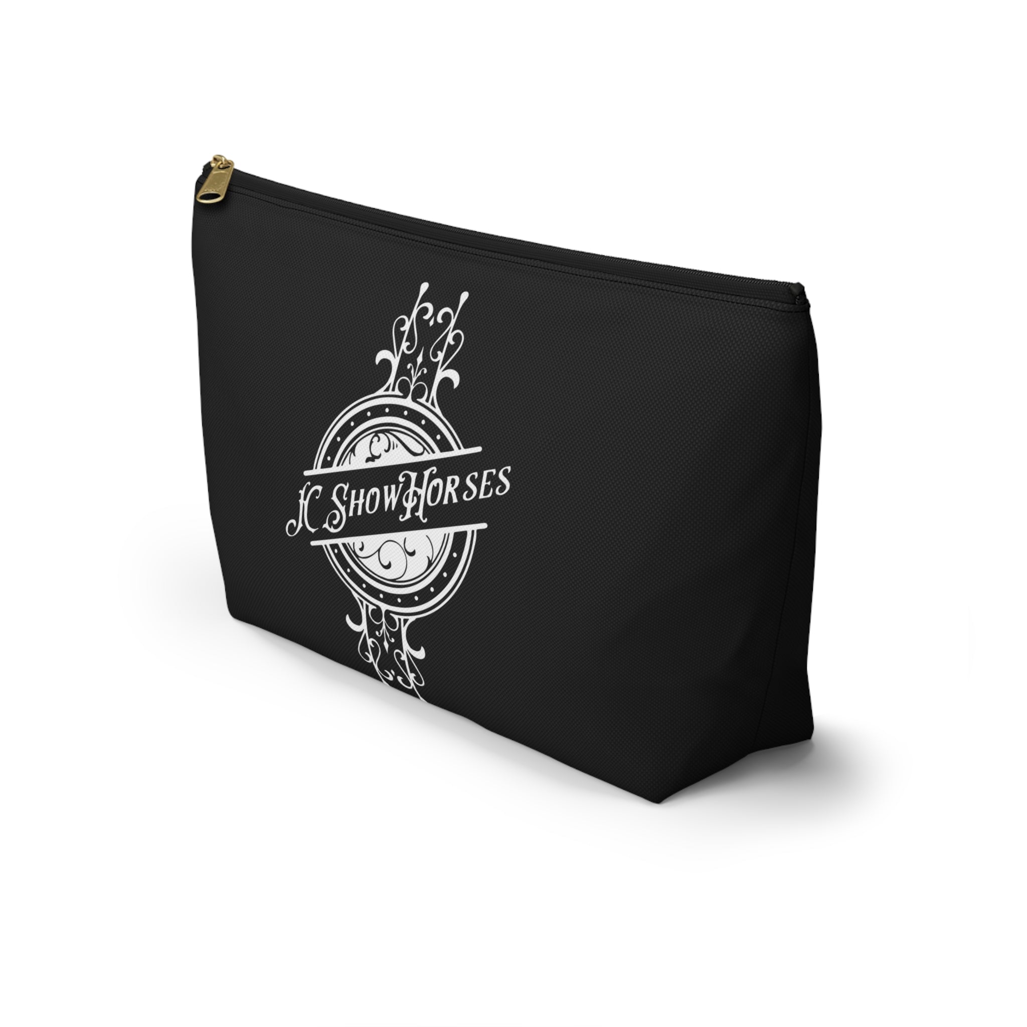 JC Show Horses Accessory Pouch w T-bottom