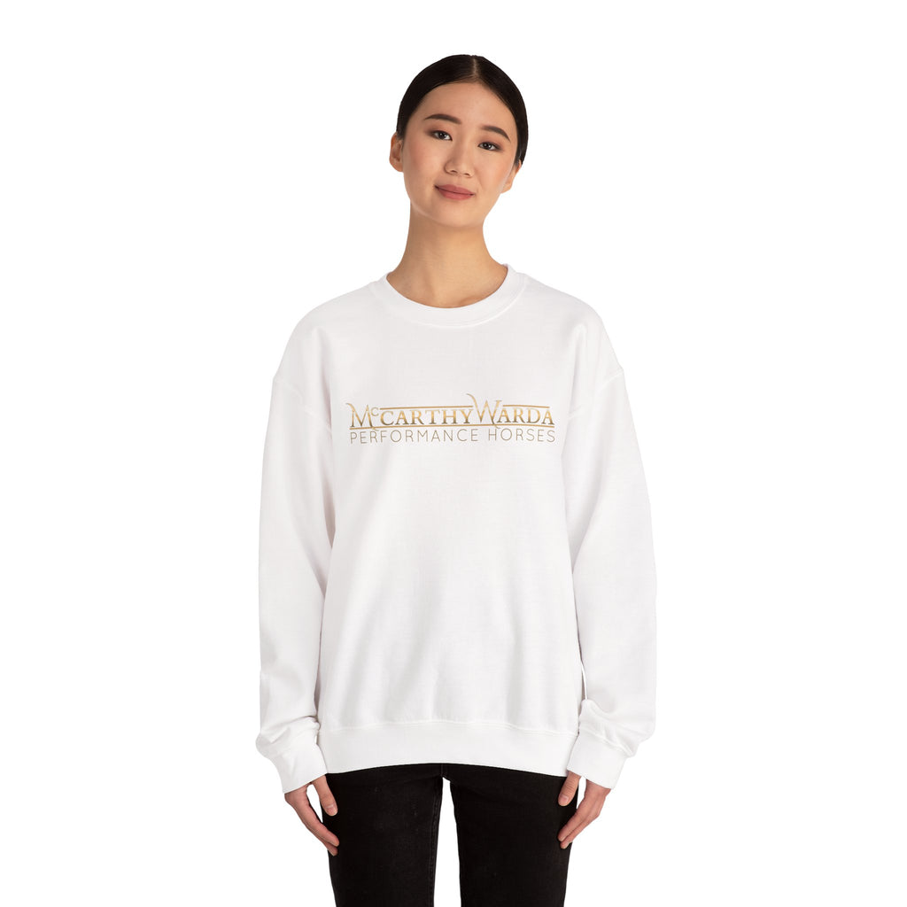 McCarthy Warda Performance Horses Crewneck Sweatshirt