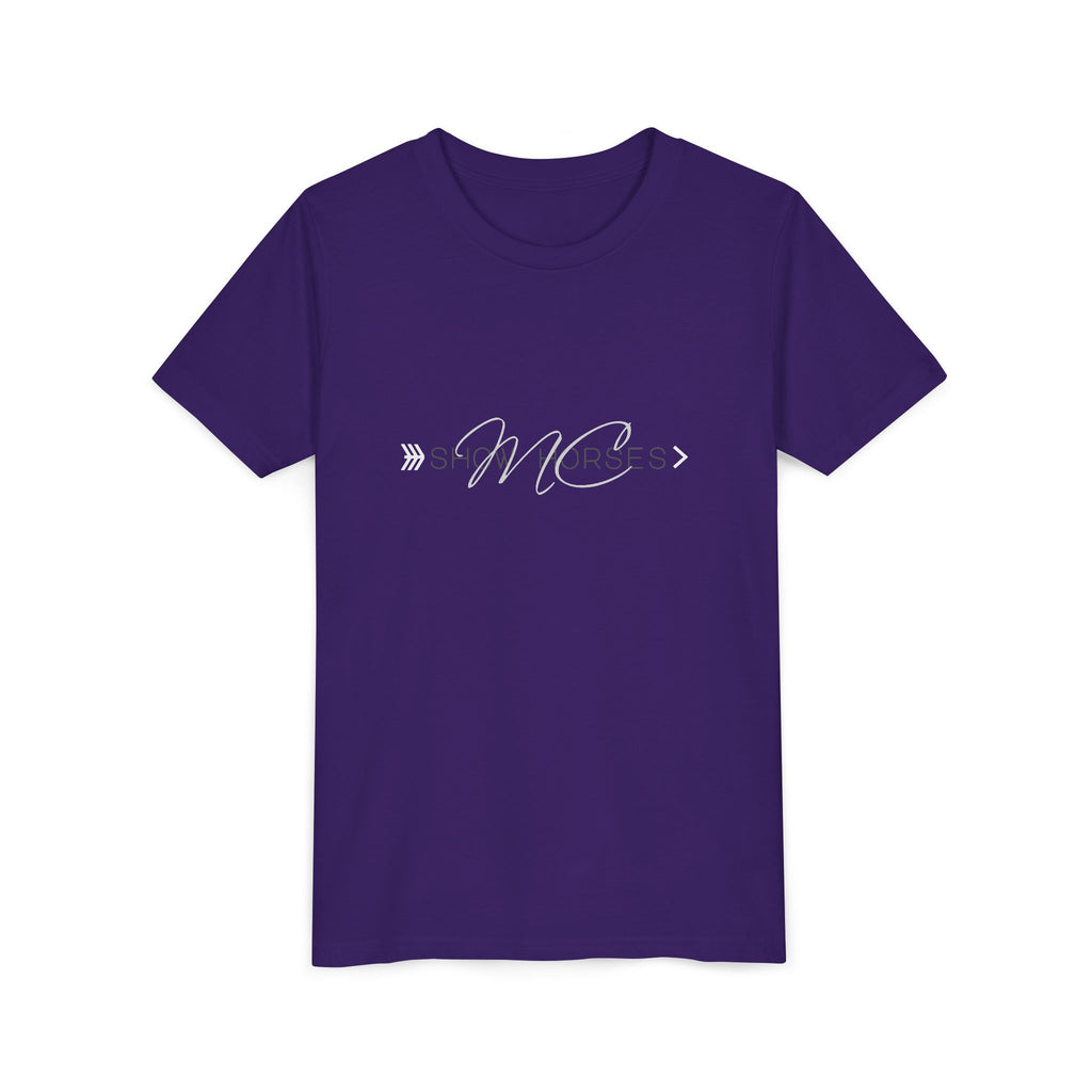 MC Show Horses Youth Short Sleeve Tee