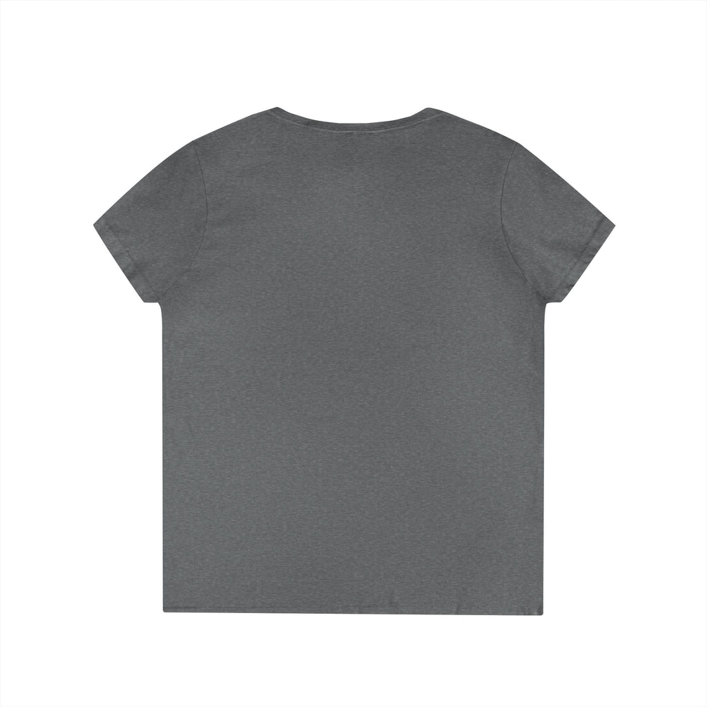 PET Stylish Ladies V-Neck T-Shirt