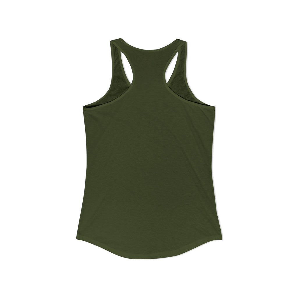 FOG Stylish Women's Racerback Tank Top