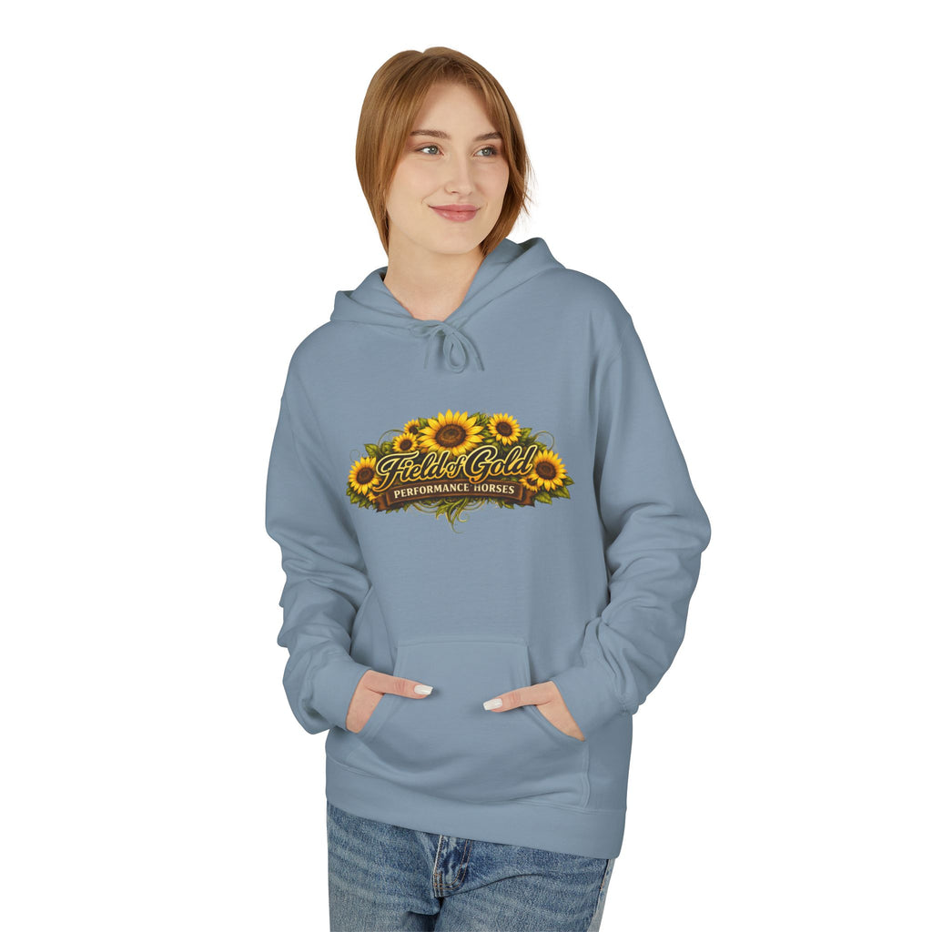 Field of Gold PH Unisex Midweight Softstyle Fleece Hoodie