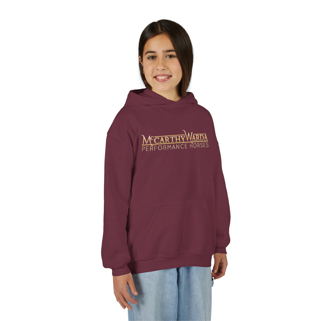 McCarthy Warda Performance Horses Youth Hoodie
