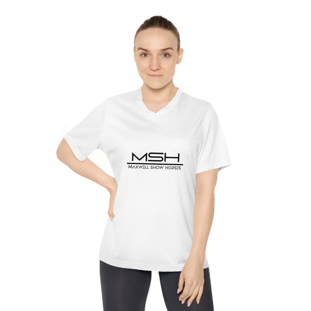 Maxwell Show Horses Women's Arena Shirt