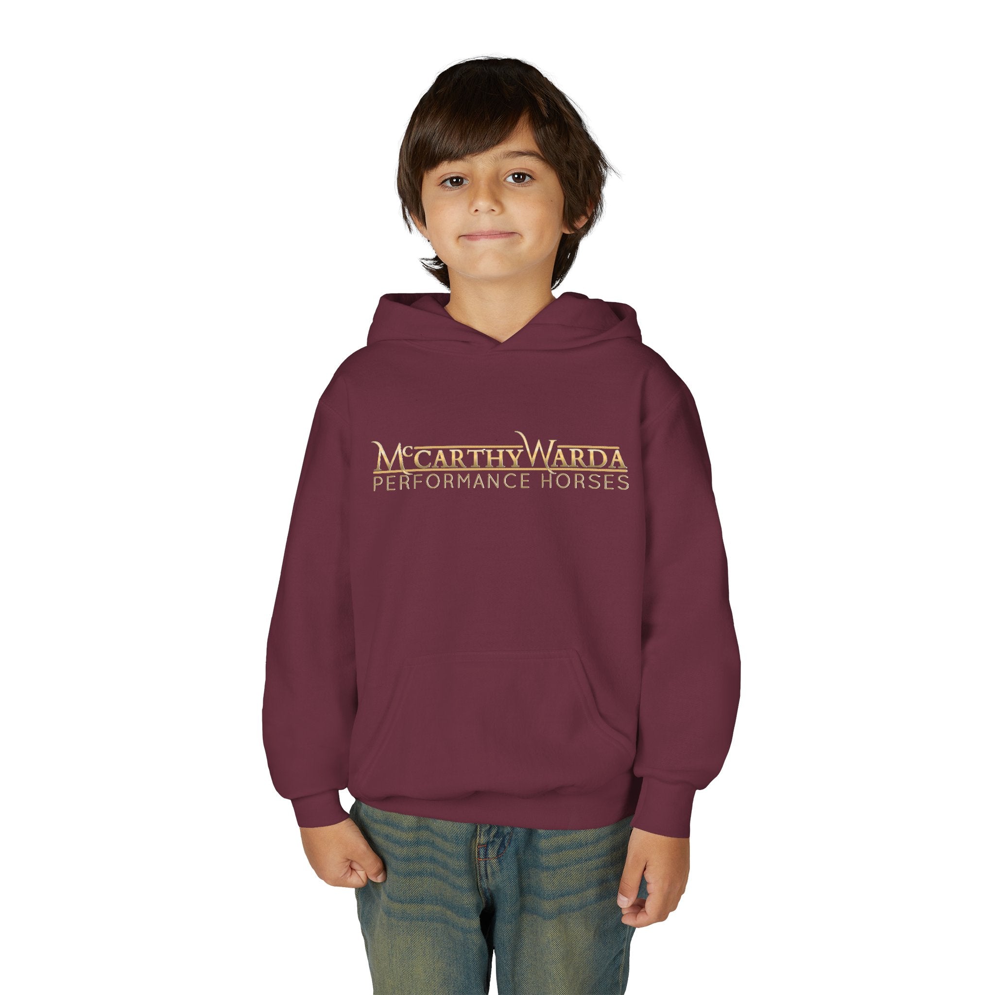 McCarthy Warda Performance Horses Youth Hoodie