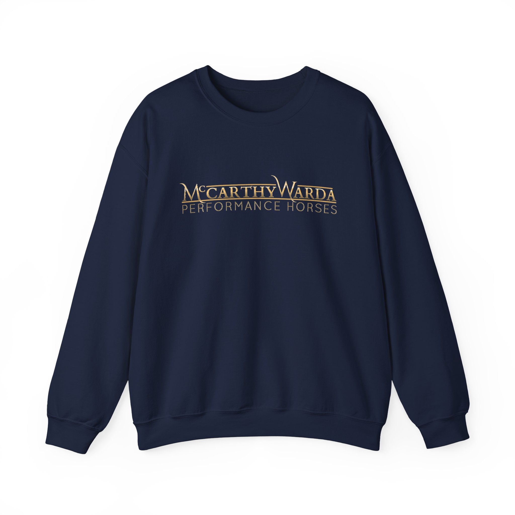 McCarthy Warda Performance Horses Crewneck Sweatshirt