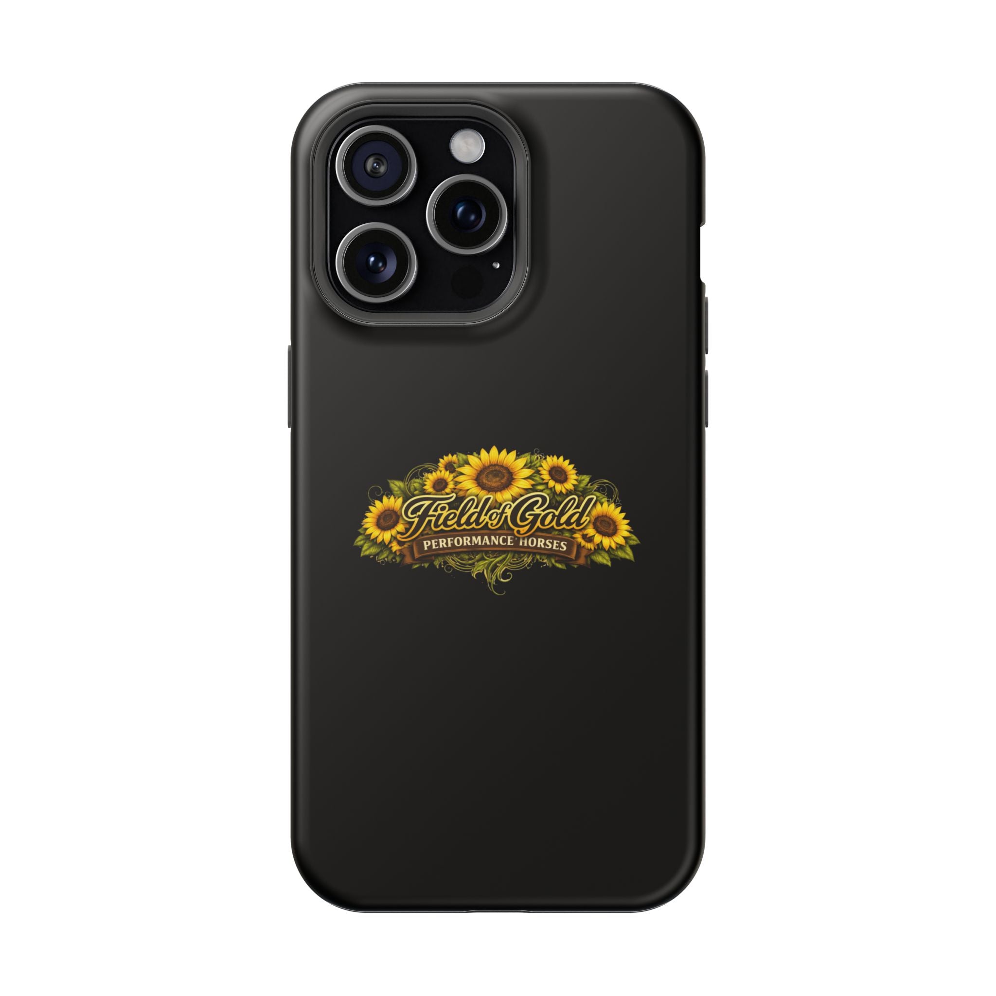 FOG Magnetic Impact Phone Case — "Fields of Gold" Protective Cover