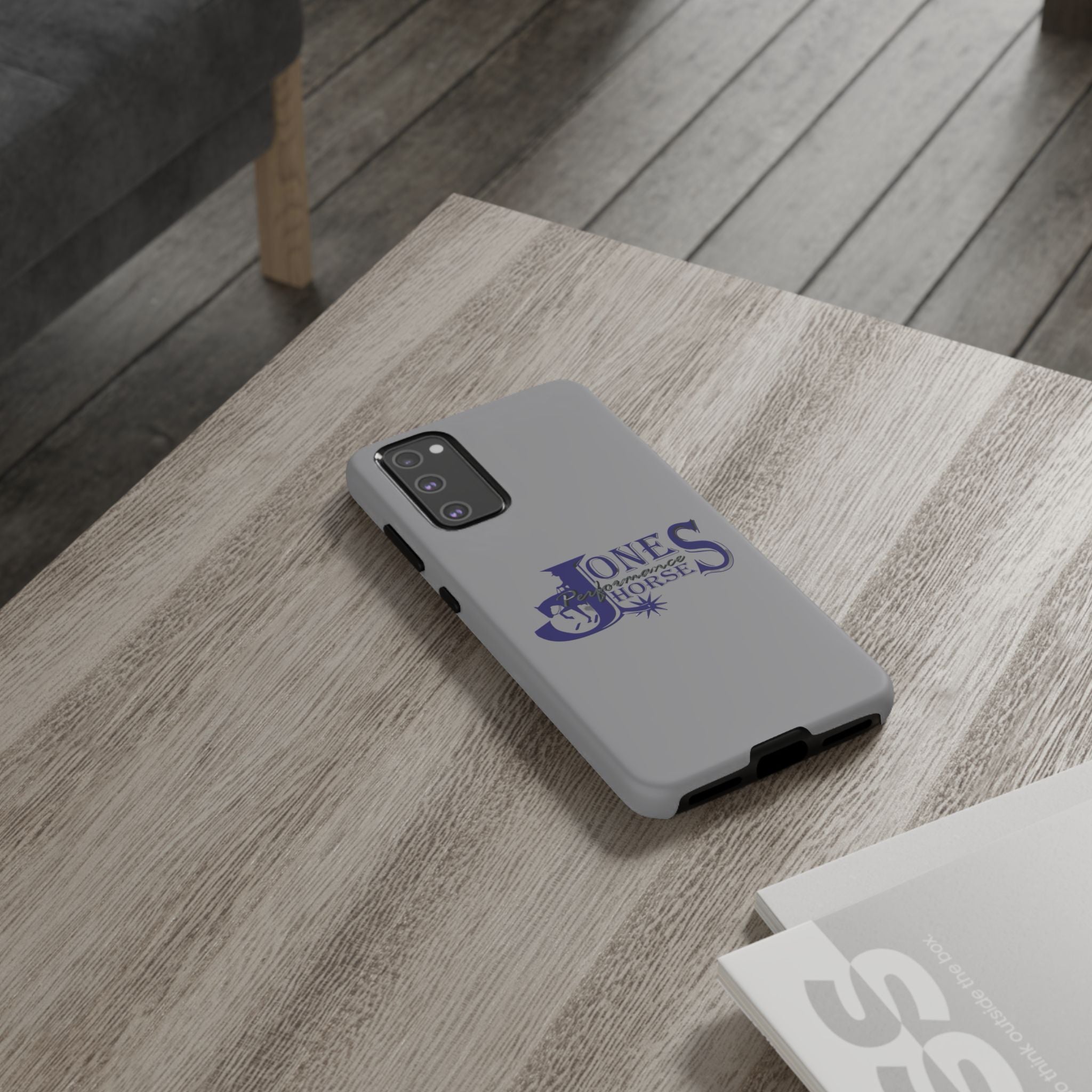 Jones PH Phone Tough Case gray