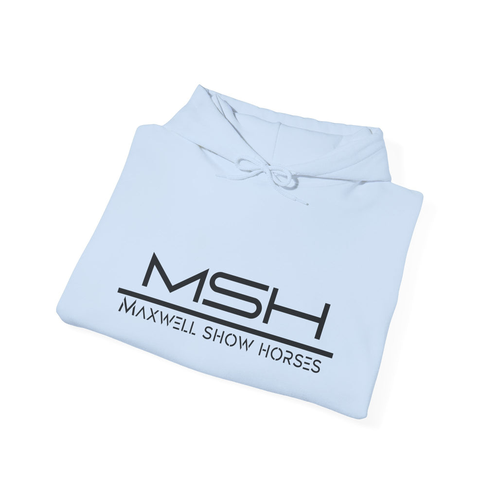 Maxwell Show Horses Unisex Heavy Blend™ Hooded Sweatshirt