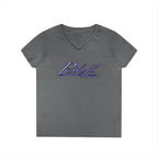 PET Stylish Ladies V-Neck T-Shirt