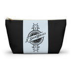 JC Show Horses Accessory Pouch w T-bottom light blue