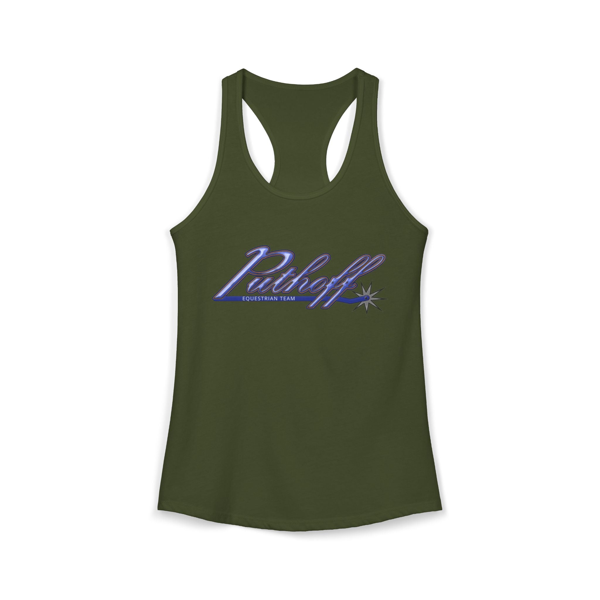 PET Stylish Women's Racerback Tank Top