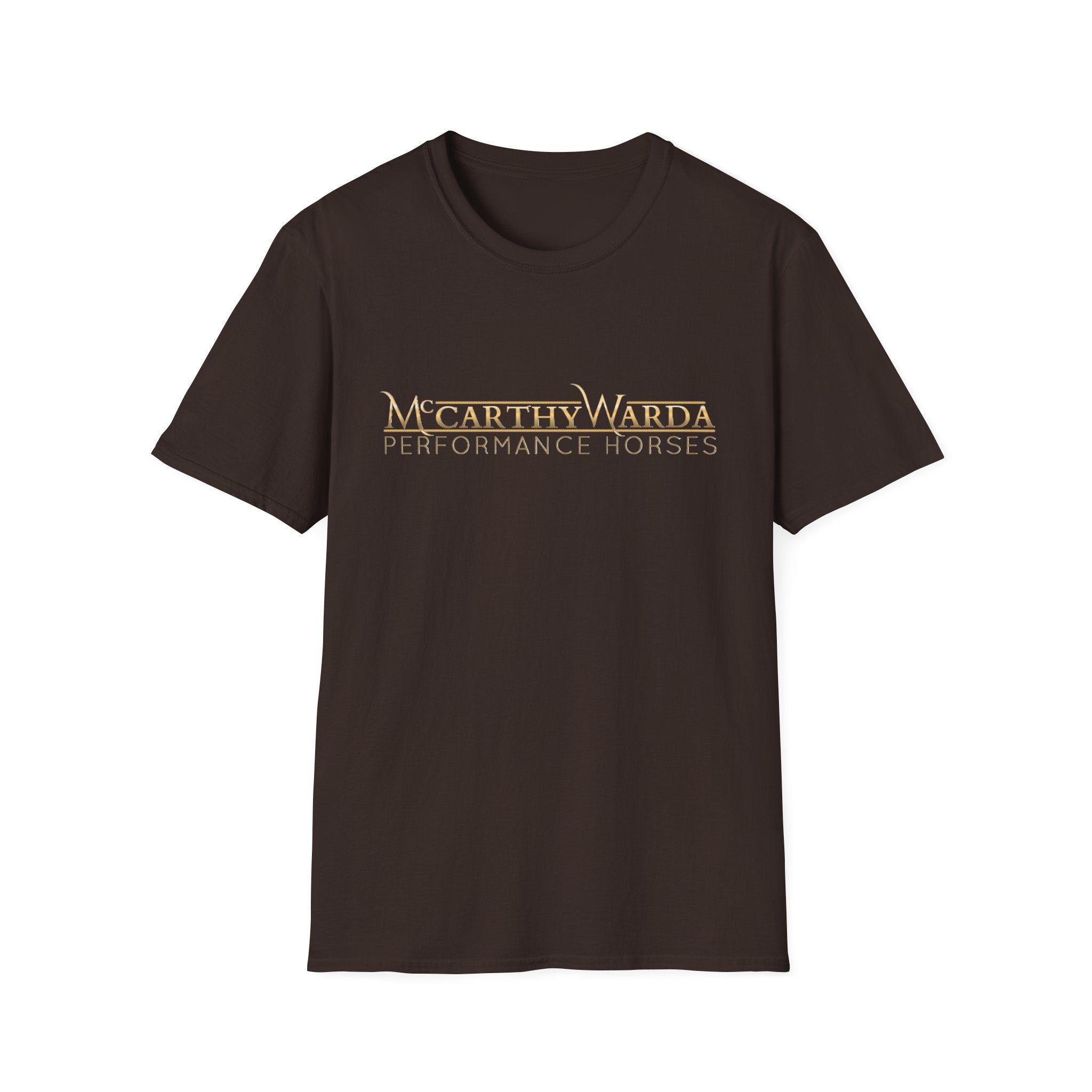 McCarthy Warda Performance Horses  Soft Style T-Shirt
