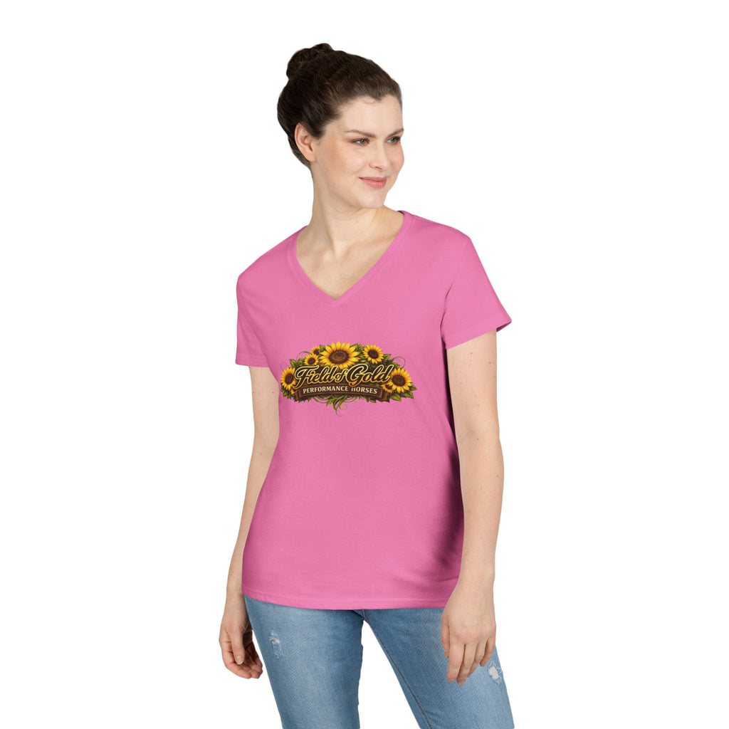 FOG Stylish Ladies V-Neck T-Shirt