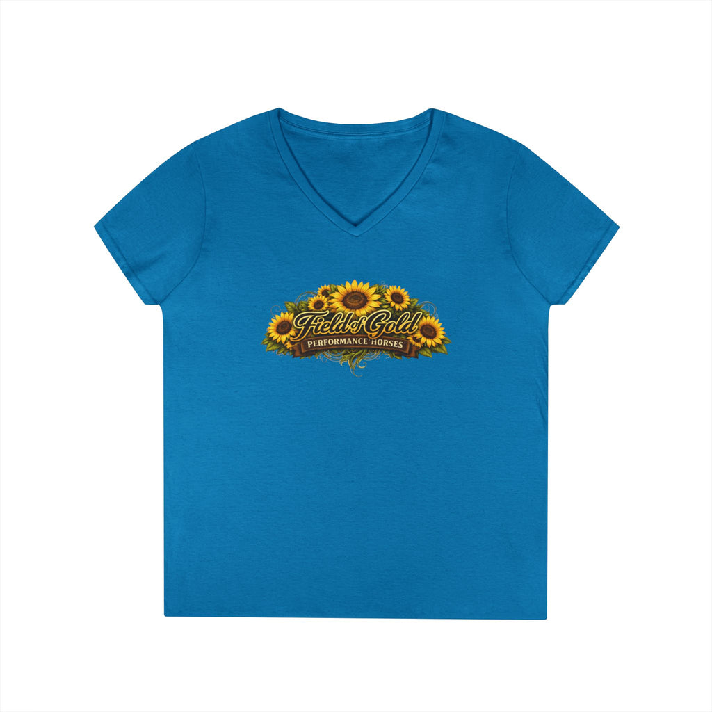 FOG Stylish Ladies V-Neck T-Shirt