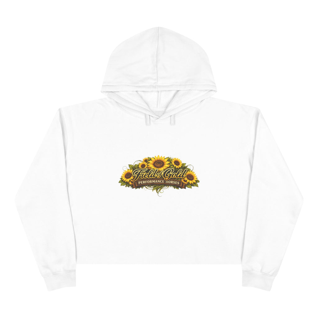 Field of Gold PH Crop Hoodie