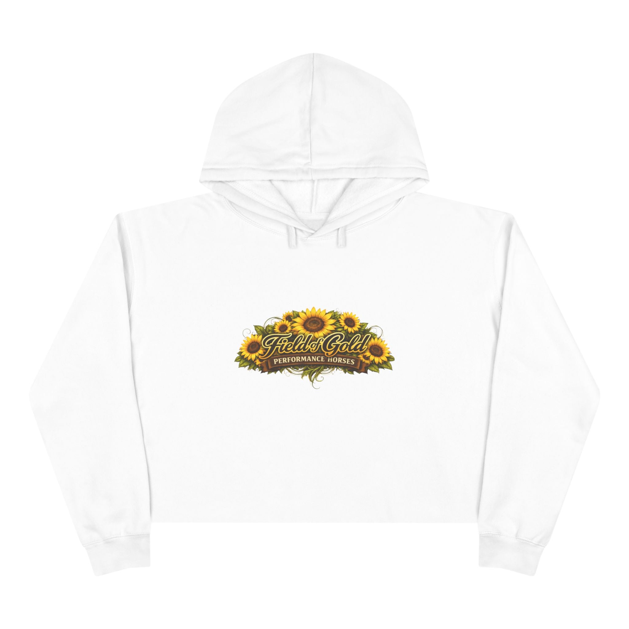 Field of Gold PH Crop Hoodie